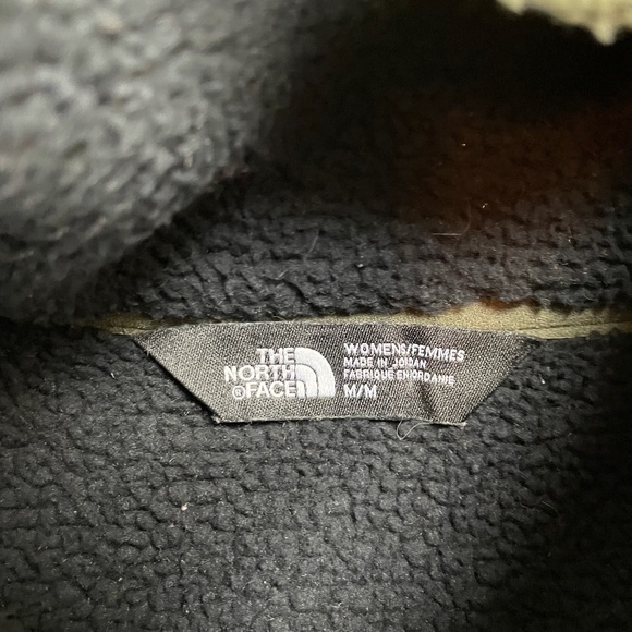The North Face Gemma Snap Button Sherpa fleece jacket - Picture 4 of 6